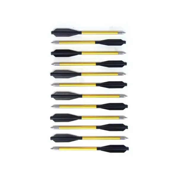 Man Kung 6,5 inch aluminium crossbow bolts 12-pack (Ø6mm)__alap__01 Man Kung 6,5 inch aluminium crossbow bolts 12-pack (Ø6mm)__alap__01