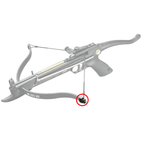 Man Kung MK-80B crossbow limb tip__alap__03