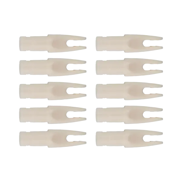 Man Kung nocks for 30 inch carbon bow arrow 10-pack__alap__01