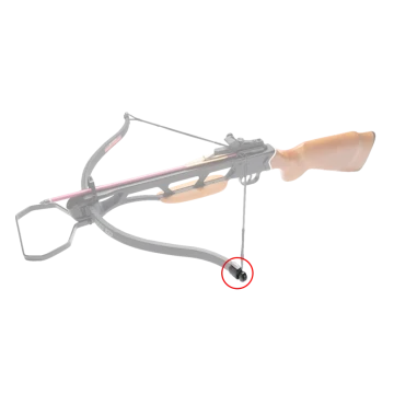 Man Kung MK-150B crossbow limb tip__alap__03